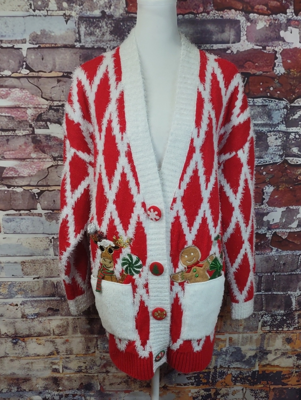 Holiday Time Cardigan Sweater